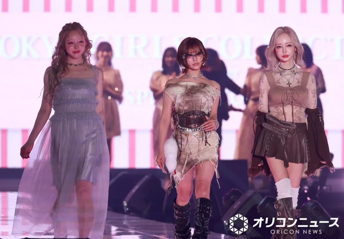 【TGC】『ラヴ上等』きぃーちゃん、美デコルテ＆太ももあらわなワイルドワンピ　サングラス外し挑発的な目線も