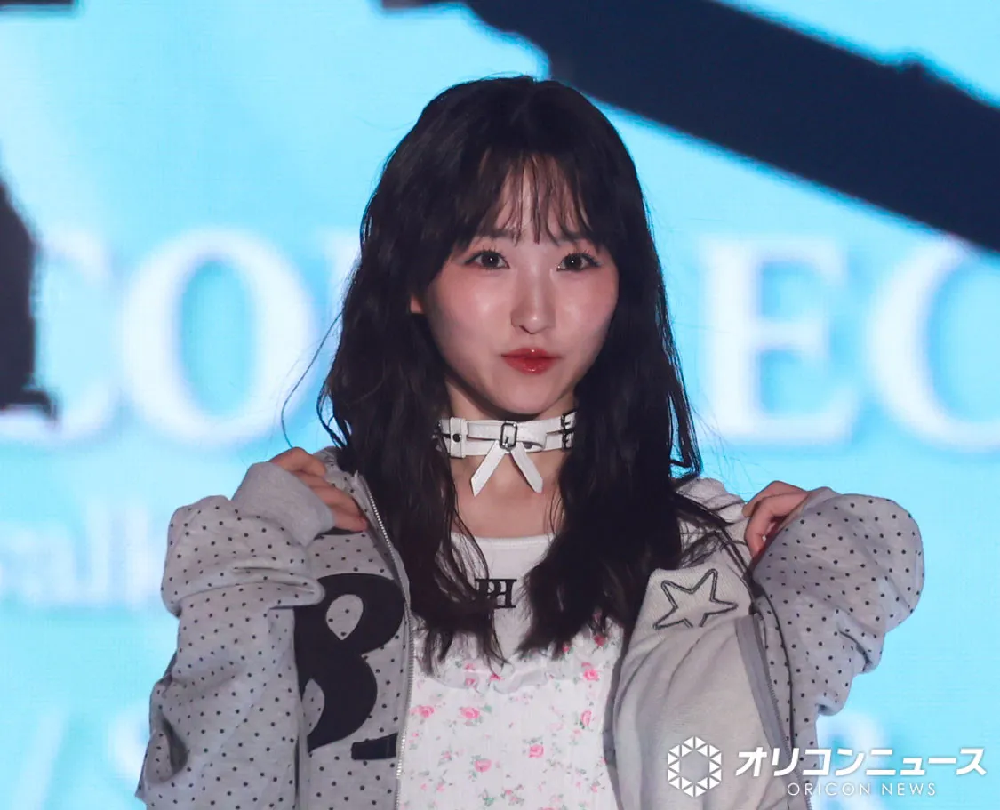 【TGC】乃木坂46一ノ瀬美空、得意のあざとポーズで魅了　多幸感あふれる笑顔でランウェイに