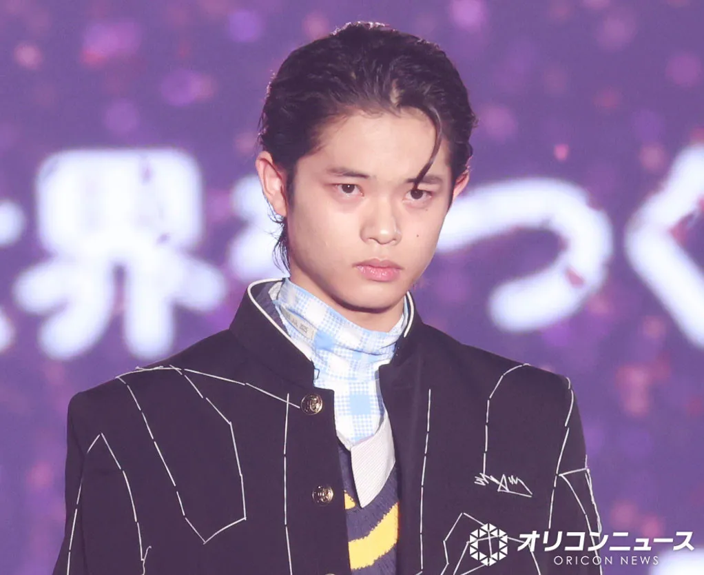 【TGC】“『国宝』俳優”黒川想矢、緊張にじむ初々しいTGC初出演　思春期ならではの悩み告白「僕も頑張ります！」