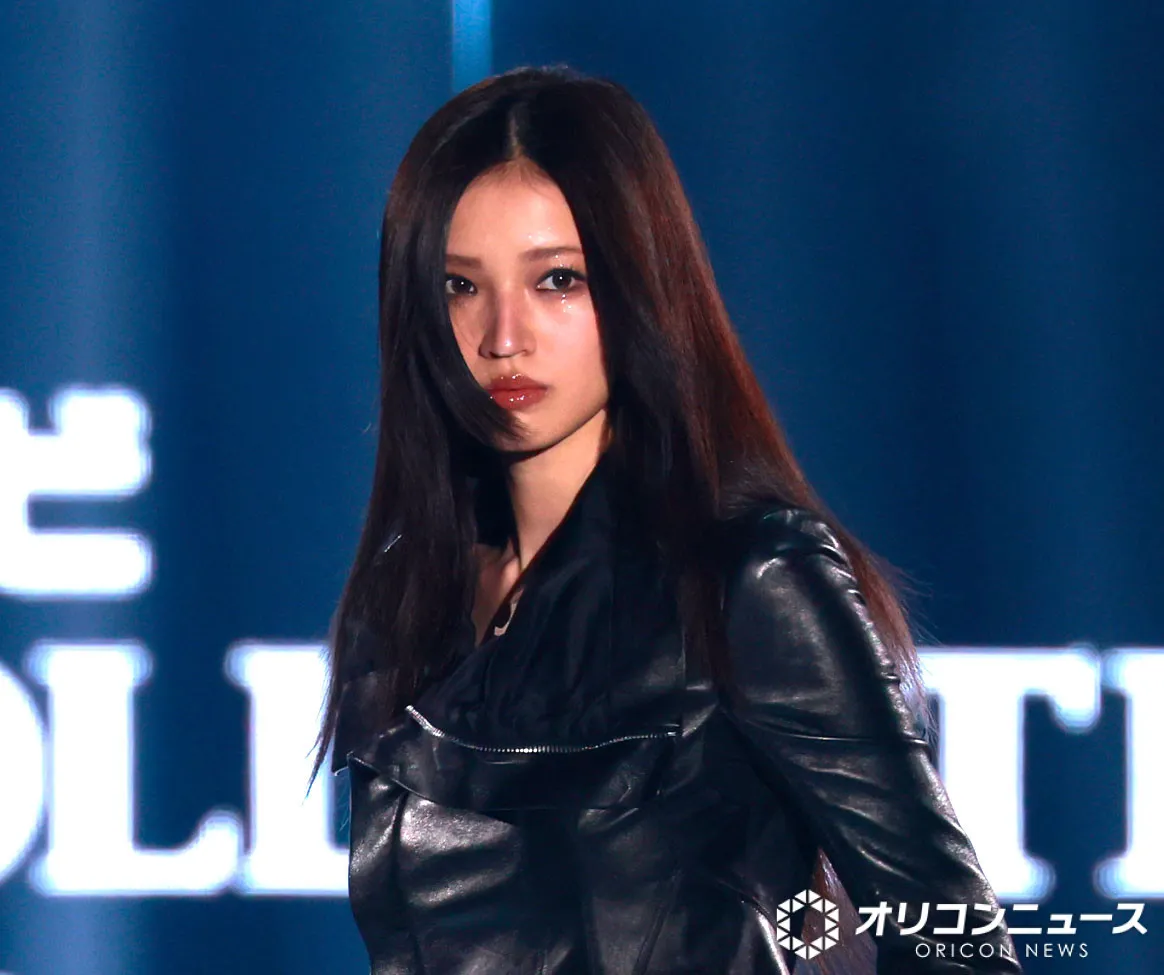 【TGC】コムドットやまとの妹・せいら、トップバッターで堂々ランウェイ　TGC開幕飾る