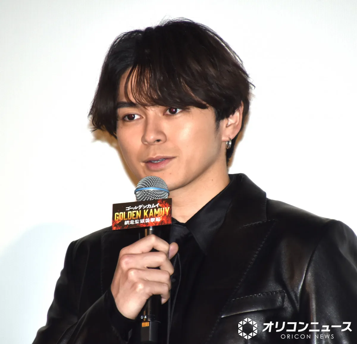 眞栄田郷敦、『ゴールデンカムイ』尾形百之助つながりの津田健次郎と対面「声がカッコいい」