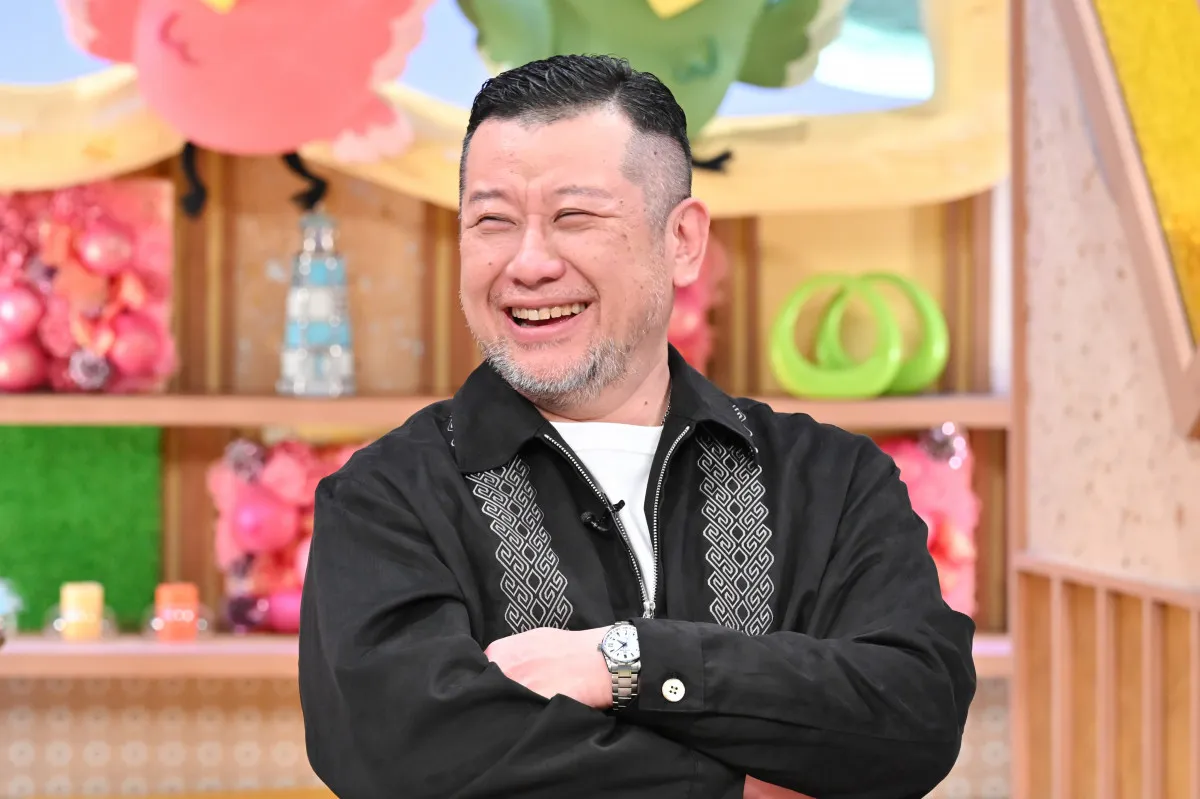 ケンドーコバヤシ、50代で第1子誕生　同じ境遇のメッセ黒田に質問「どうやってるんですか？」