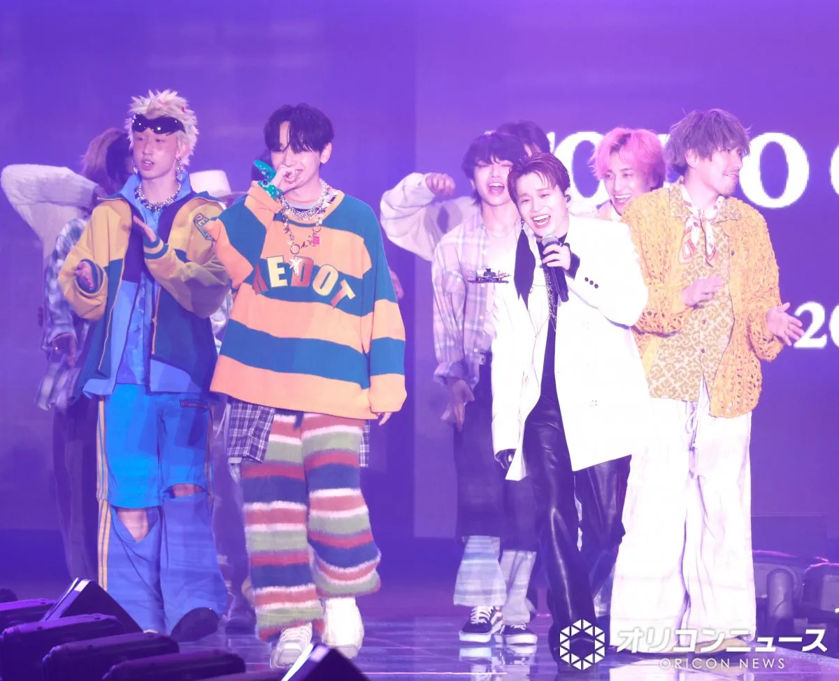 【TGC】Da-iCE花村想太、ソロとして初の大トリ飾る　「I wonder」で宮世琉弥らと豪華共演