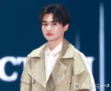 【TGC】西垣匠、かわいさのぞく“さすが”なランウェイ　登場と同時に大歓声