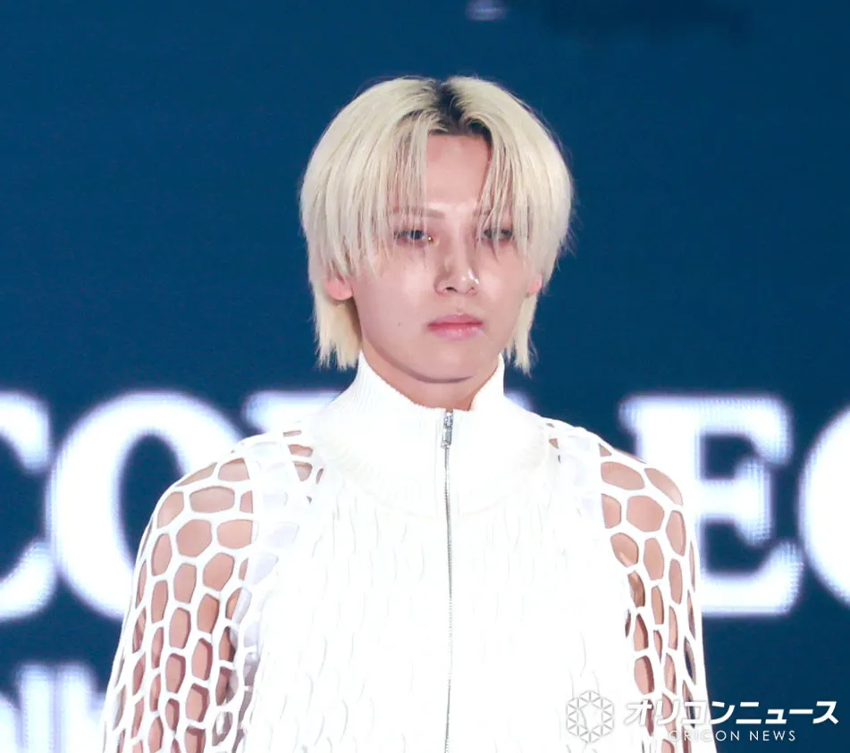 【TGC】JO1・川尻蓮、ランウェイにもサプライズ登場　エレガントな洗練美放つ