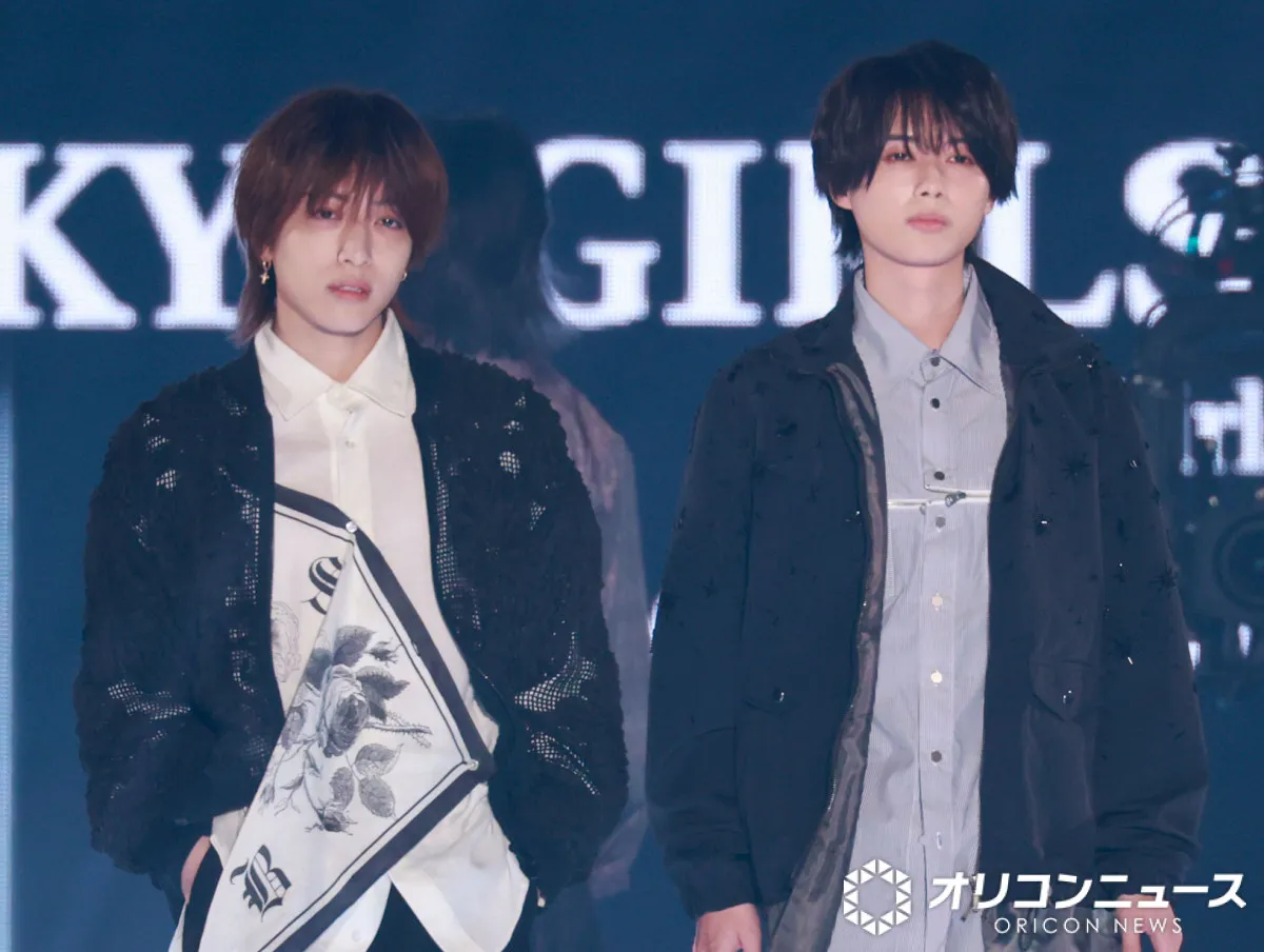 【TGC】KEY TO LIT井上瑞稀、舞台裏の中村嶺亜は「完全に僕の“お世話係”」　“みじゅれあ”の対照的な安心感明かす