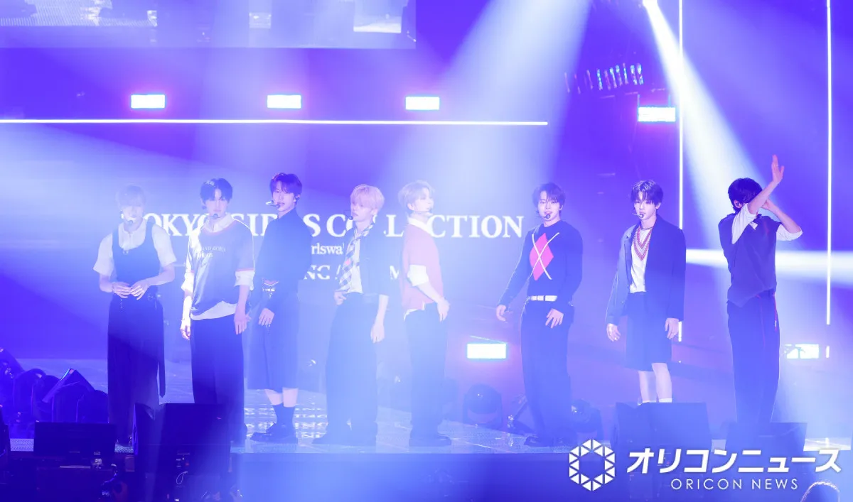 ALPHA DRIVE ONE、TGCに初降臨　疾走感あふれるパフォーマンスで圧倒