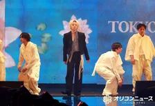 【TGC】JO1・川尻蓮、サプライズ登場に歓声　s**t kingzプロデュースステージで美しい舞を披露