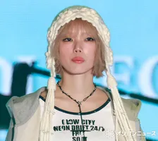 【TGC】櫻坂46藤吉夏鈴、ランウェイで“ウインク”にファン歓喜「やばい!!」「メロすぎる」