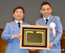 爆笑問題・太田、ナイツに嫉妬爆発　田中は妻・山口もえの秘密を暴露　たいとう観光大使ながら「生まれも育ちも文京区」