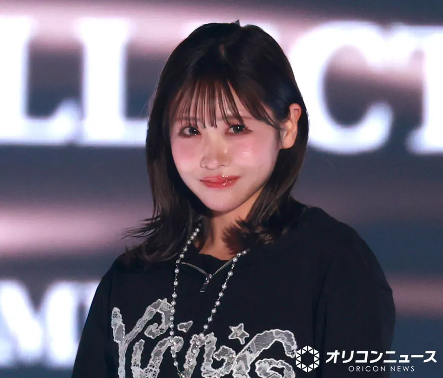 【TGC】FRUITS ZIPPER櫻井優衣、シックなストリートスタイルで圧倒　多彩な表現力見せつける