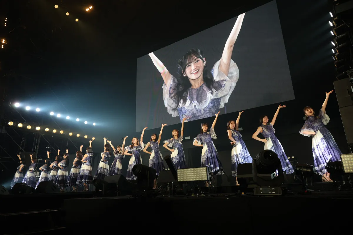 乃木坂46らアイドルがランウェイに集結　IDOL RUNWAY COLLECTION