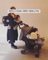 「5つの命を護る母」　“家出並み”の荷物で子どもたちと移動する姿に「お母さんって偉大」「尊敬します」