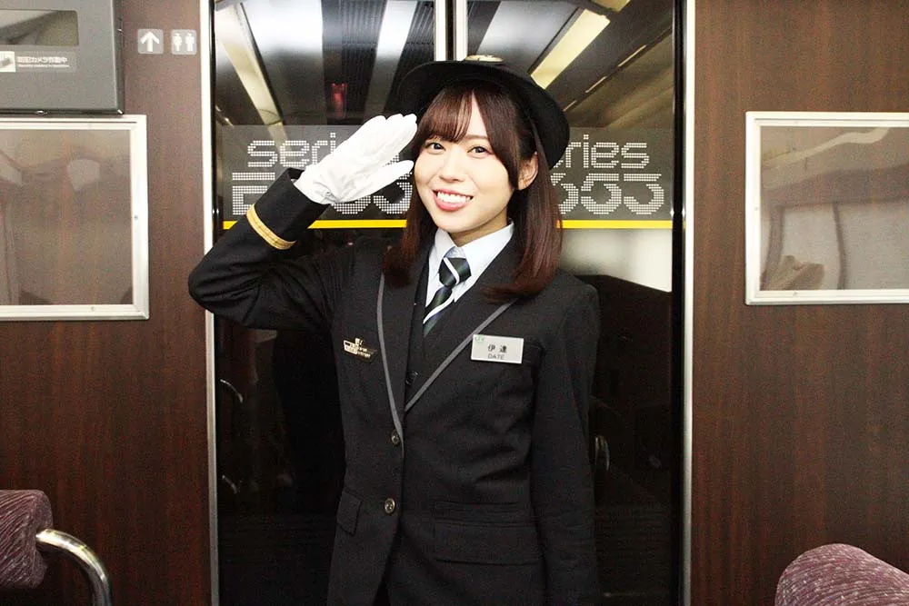 伊達さゆり、電車でファン交流6時間の旅路「車内を巡りながら１人１人に検札印」