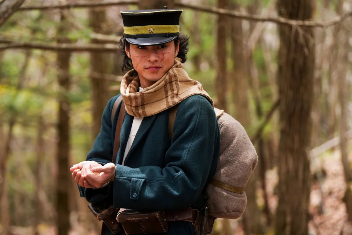 『ゴールデンカムイ 網走監獄襲撃編』山崎賢人らの貴重オフショット解禁