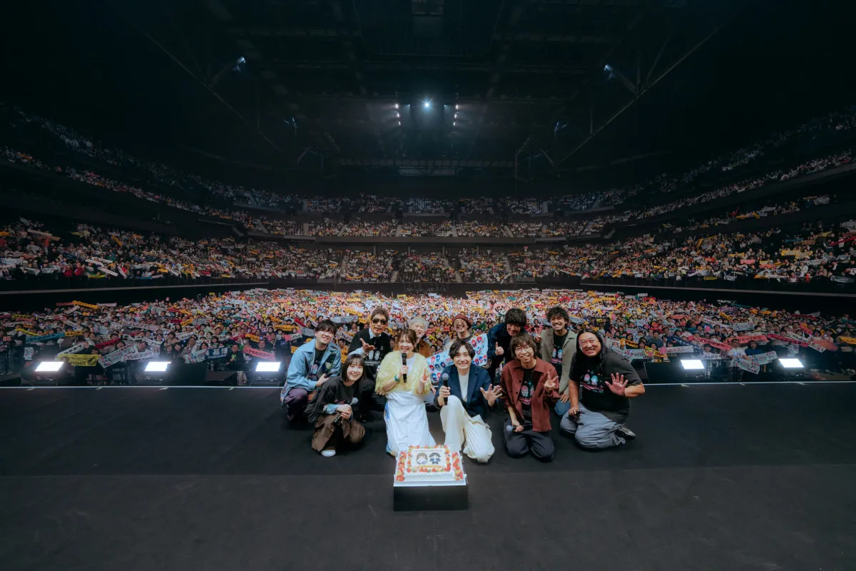 いきものがかり、デビュー20周年の初主催フェス閉幕　豪華ミュージシャン＆芸人が祝福した2日間