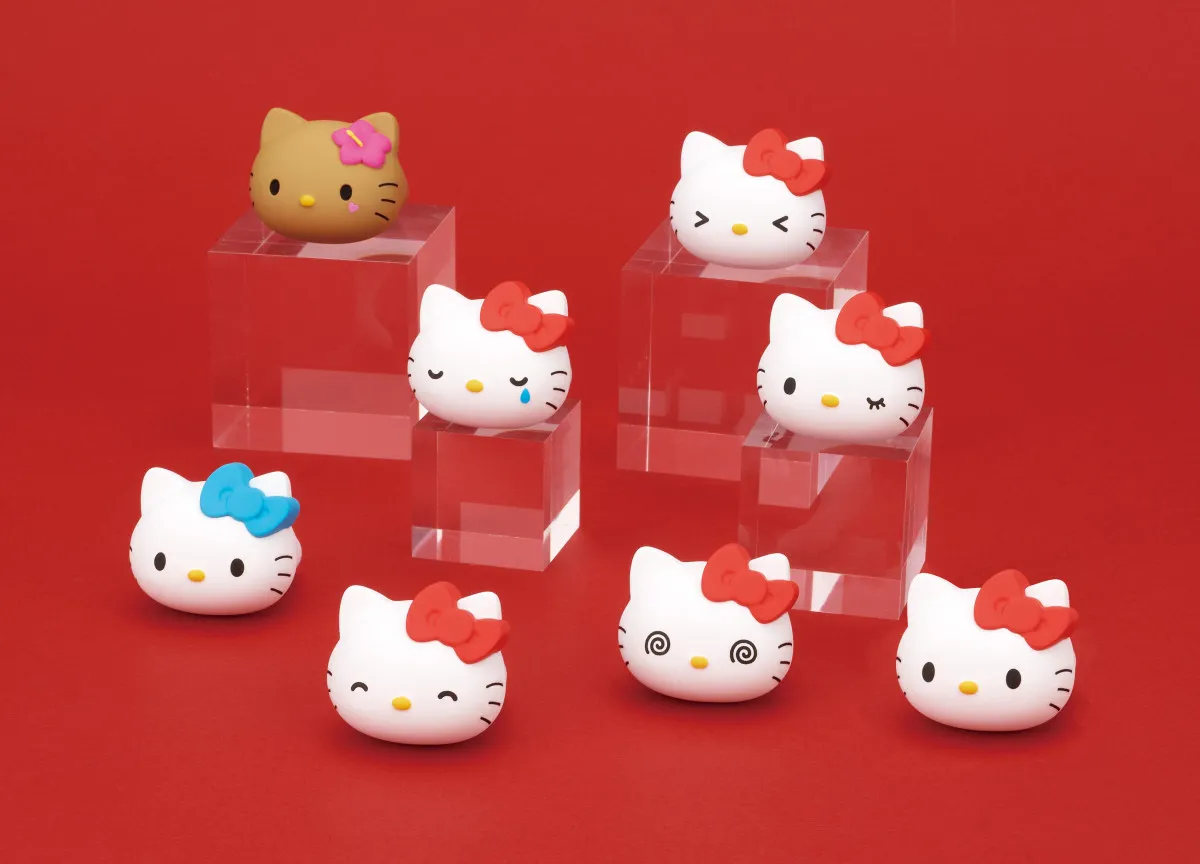 【今週発売のガチャ紹介】SNSで話題に！存在感たっぷりの『ハローキティ 喜怒★哀楽!?ファッションリングコレクション』