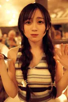 乃木坂46川崎桜、”もぐもぐ顔”にファンもん絶「あまり見ない表情」「この眉毛がかわいい」