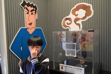 リアルな「ひろしの靴下」10秒チャレンジ、3・20から開催　ニジゲンノモリ『クレヨンしんちゃんアドベンチャーパーク』