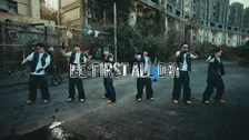 BE:FIRSTが最新曲「BE:FIRST ALL DAY」MV公開　HIPHOPヘッズの亡霊がいる“異世界団地”が舞台