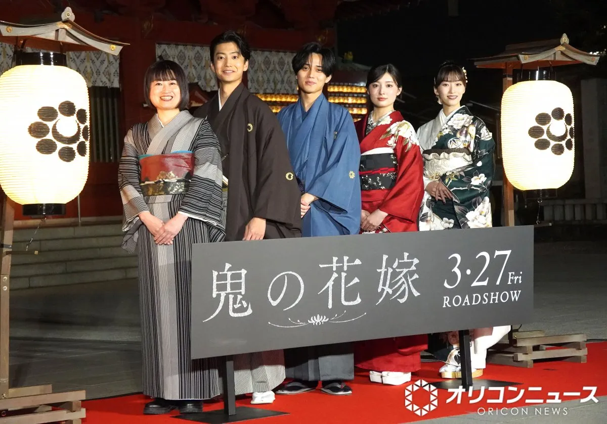 永瀬廉、神社イベントで和装で登場「懐かしい気持ちになります」