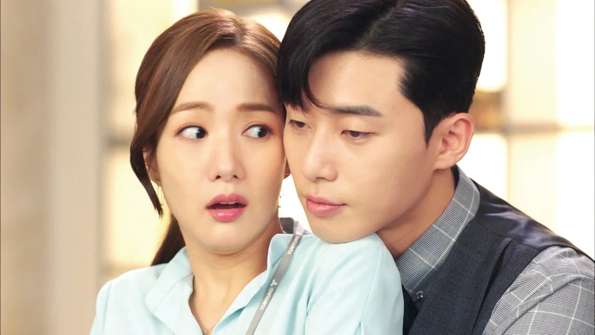 パク・ソジュン、パク・ミニョンとの王道ラブコメで悩殺　『キム秘書はいったい、なぜ？』『夫婦の世界』などABEMA韓ドラセレクションで放送