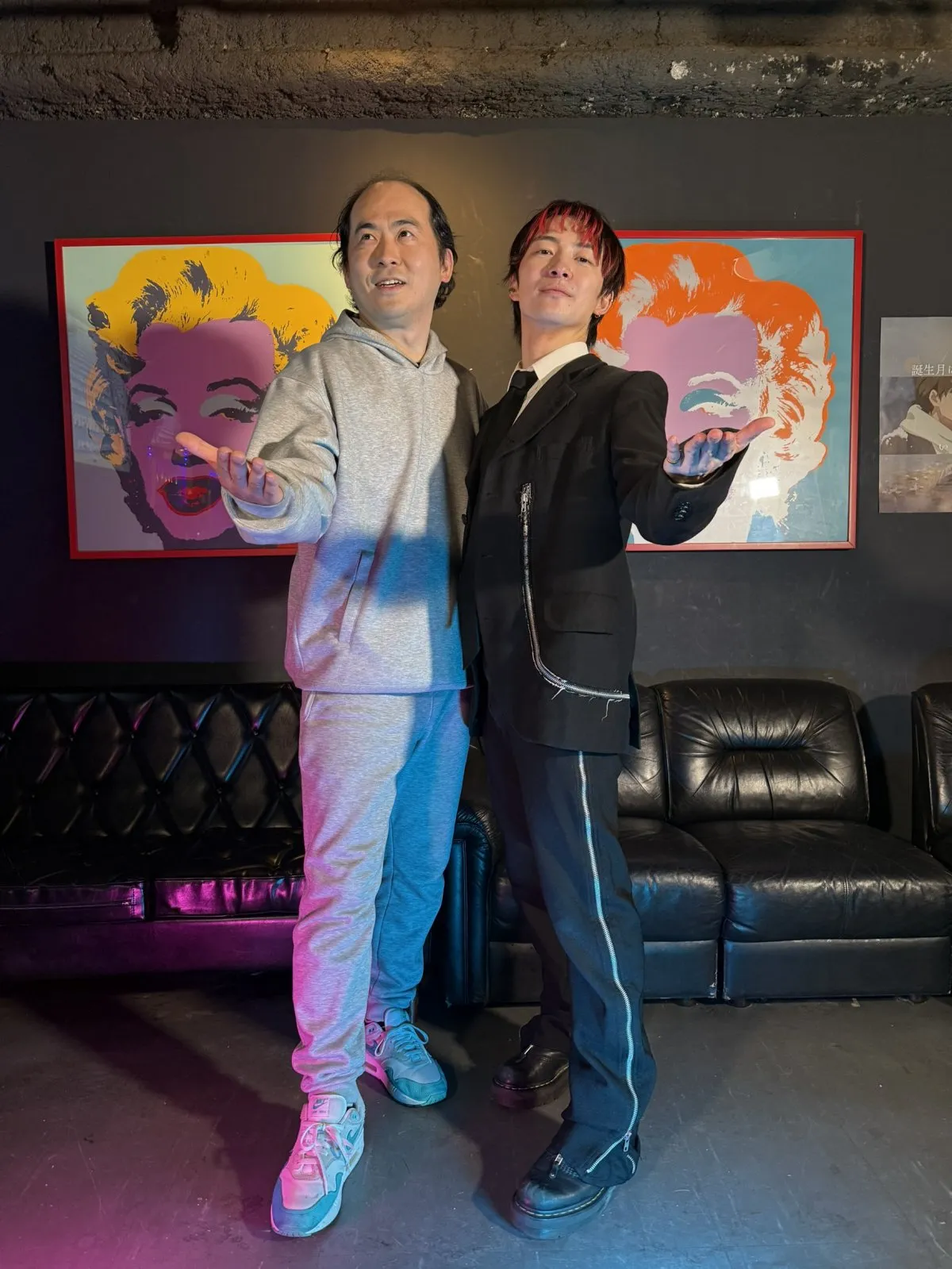 トレエン斎藤、KOTAROと本格ダンスコラボ　『呪術廻戦』禪院直哉のコスプレも髪かき上げてカツラ取れる