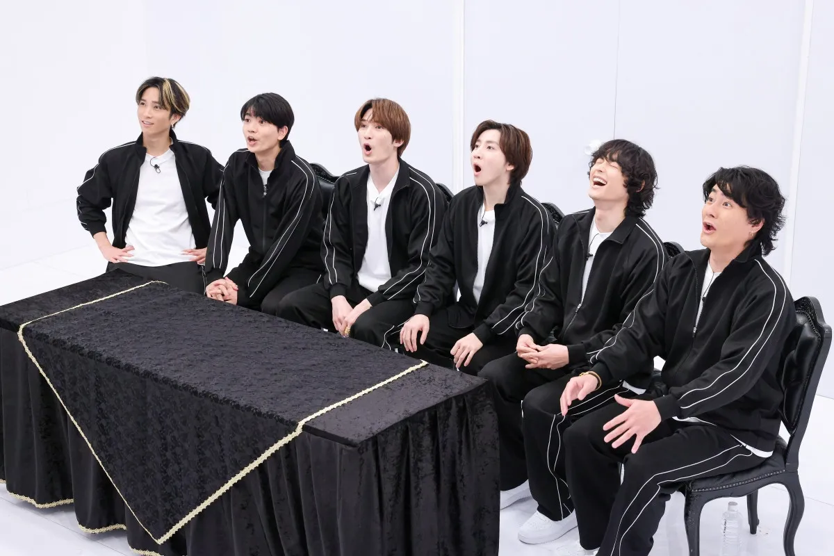 SixTONES、TBS冠番組第2弾が3・31に放送　受け取るまで出られない“密室プレゼント”企画