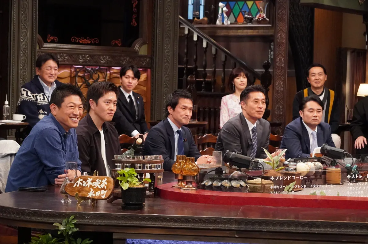 加藤浩次と政治家軍団の本音バトル第2弾が放送決定　アンガールズ田中も直球質問「タレント議員の出馬要請は…」