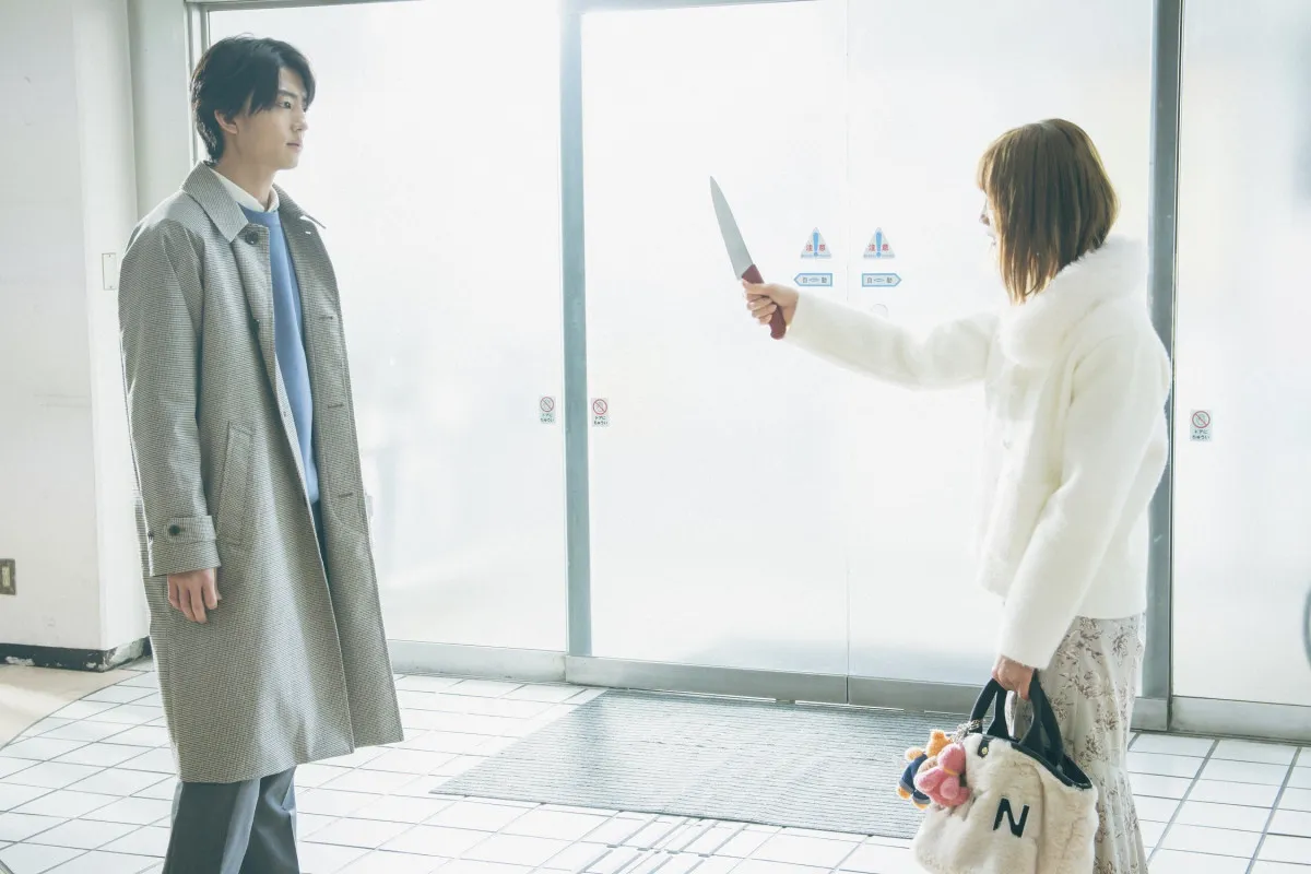 伊藤健太郎“司”、“妻”中村えみるがナイフを取り出し振り上げられる『略奪奪婚』第11話【あらすじ】
