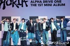 ALPHA DRIVE ONE、日本の音楽番組初登場　ワイプに反響も「ワイプに感動」「日本の地上波にALD1が！」
