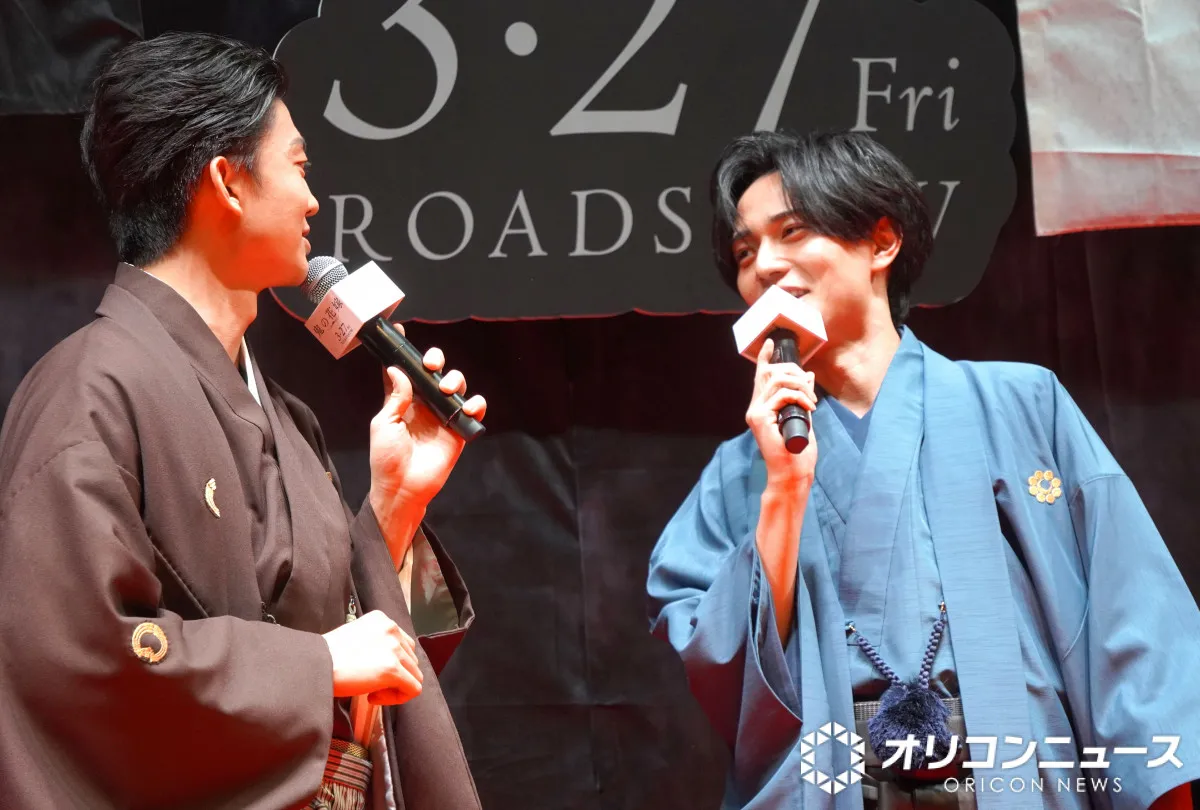 永瀬廉、6年ぶり共演の伊藤健太郎を相手にボケ倒す