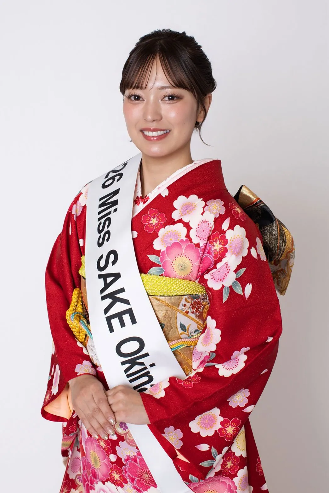 日本酒と日本文化の魅力を2026発信　『2026 Miss Sake』沖縄代表は首里出身の亀谷莉瑚さん