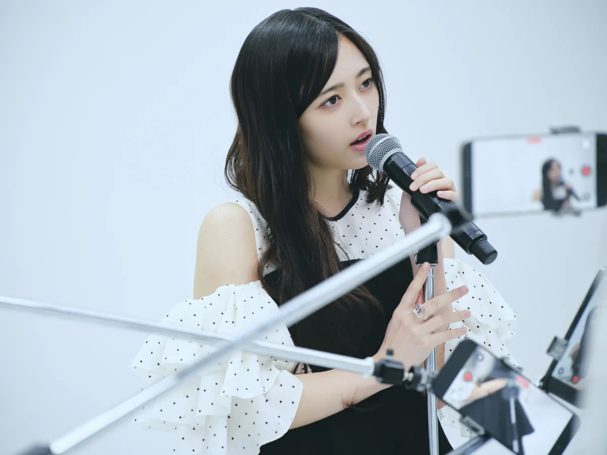 乃木坂46井上和、ボカロ特番でスタジオライブ「この歌唱が誰かの心に届いたら」2曲披露