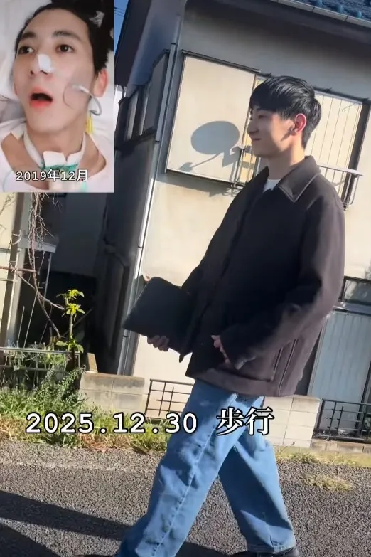 無数の脳損傷から奇跡の“リブート”　「一生意識が戻らない可能性」を覆し歩行も可能にした男性「大変なのは、いつも“今”」