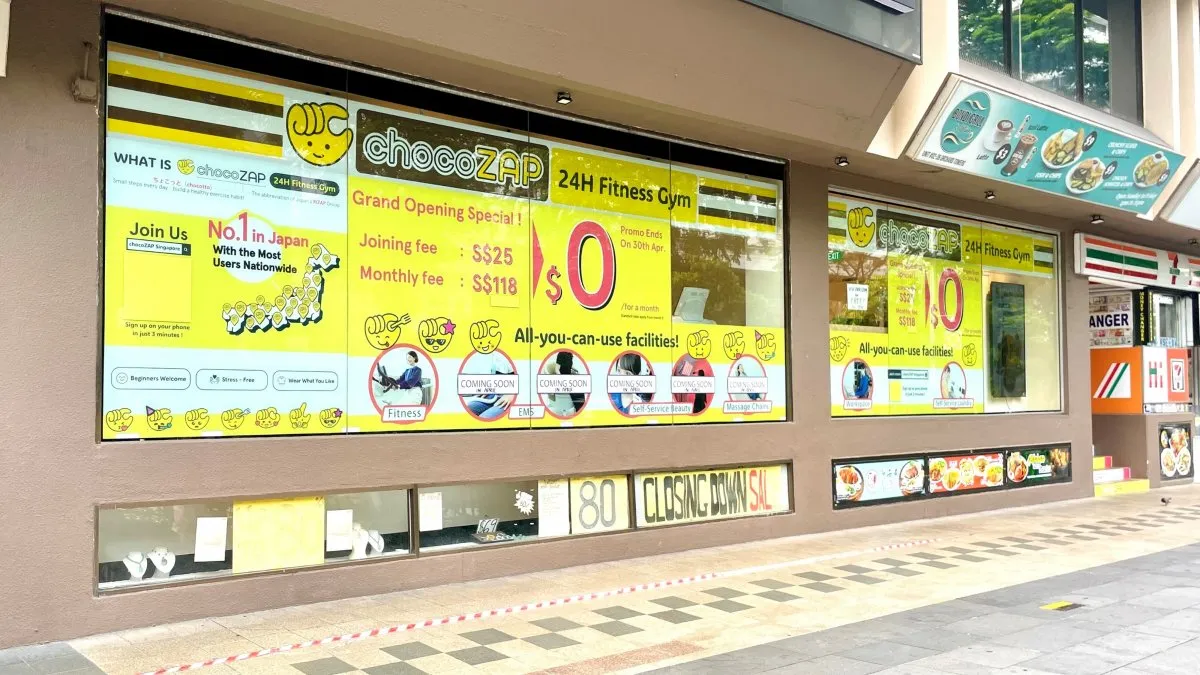 chocoZAP、シンガポール1号店をオープン　香港市場の好調受けアジア全域へ事業拡大