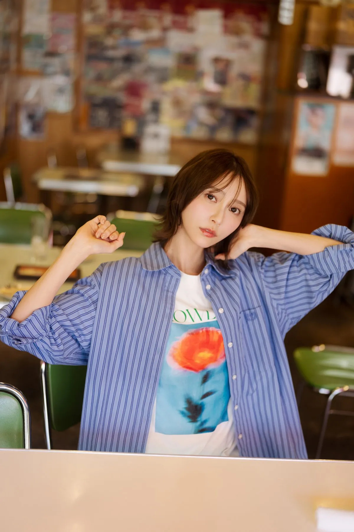 乃木坂46弓木奈於、”彼女感”あふれる「ふつうで幸せな日曜日」　穏やかなグラビア公開