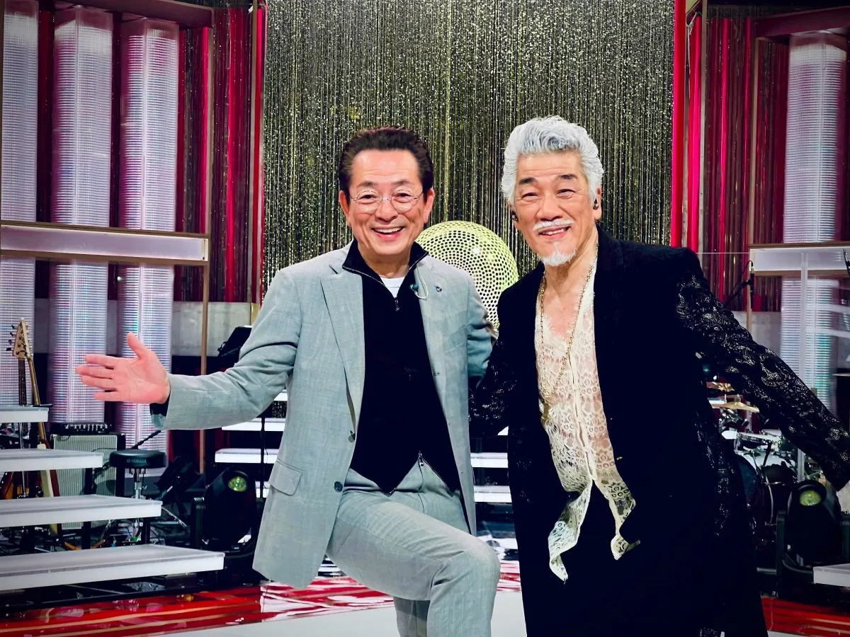水谷豊×宇崎竜童、10年ぶり共演が実現　NHK BS『ふたりフェス』で貴重なトーク＆ライブ