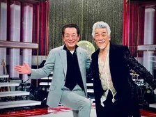 水谷豊×宇崎竜童、10年ぶり共演が実現　NHK BS『ふたりフェス』で貴重なトーク＆ライブ