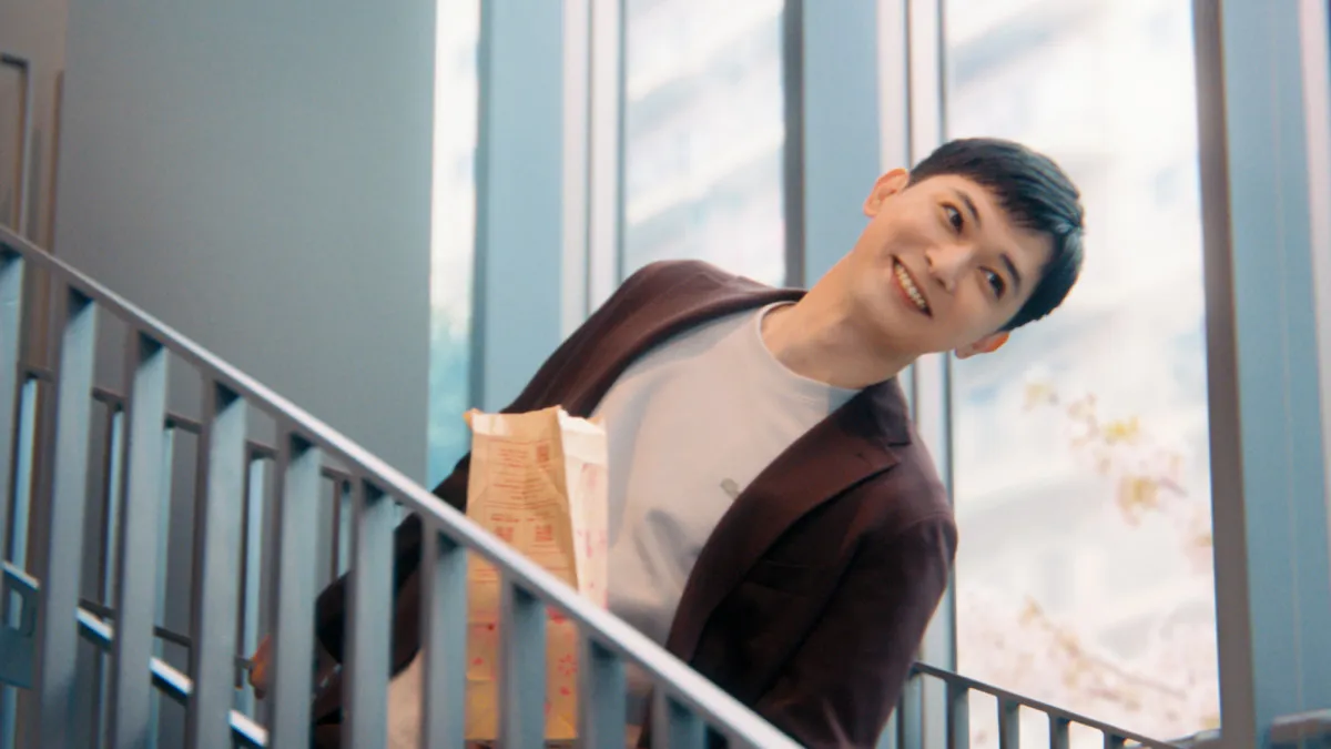 吉沢亮、マクドナルド新CMに初単独出演　“ウッキウキ”自身考案のポーズ披露【コメントあり】