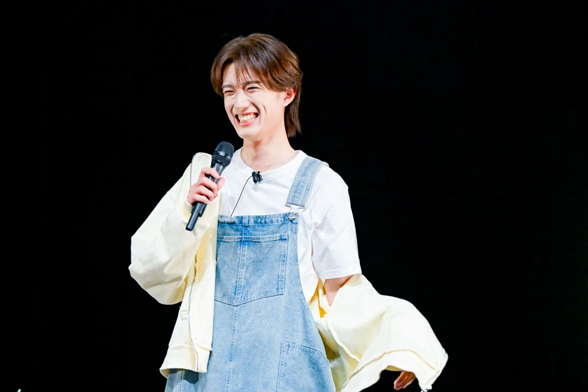 M!LK、2人で嵐「マイガール」を熱唱　佐野勇斗はシブがき隊のキレキレダンス初披露