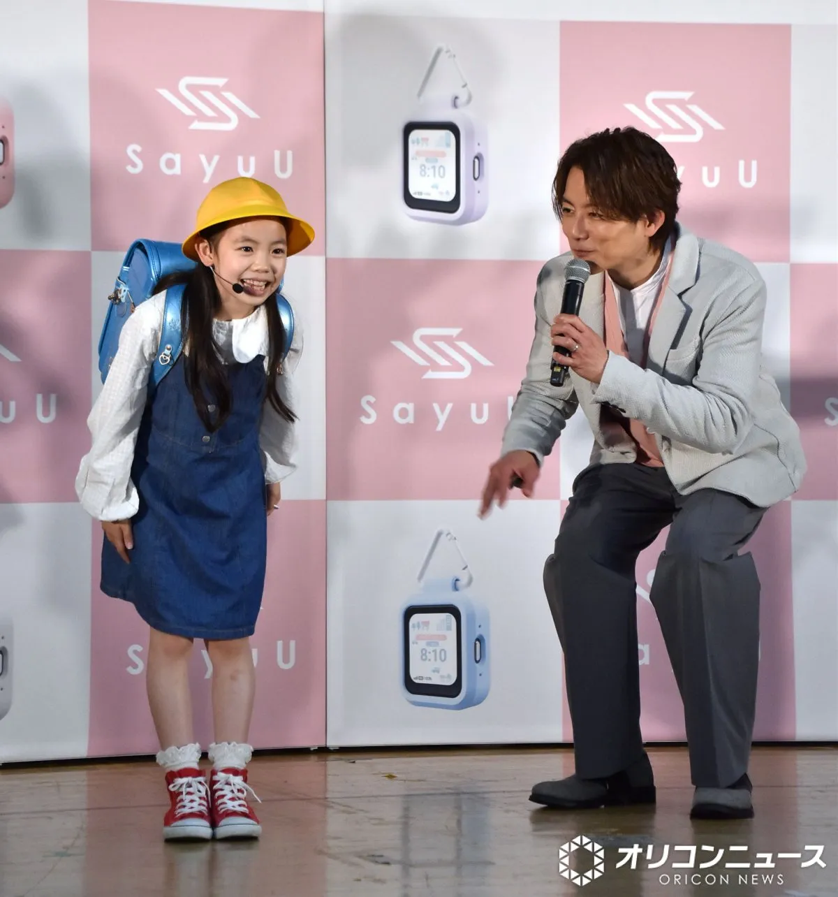 杉浦太陽、子役へ“神対応”　まさかの“ハプニング”にも笑顔「スタンプできるやん！」