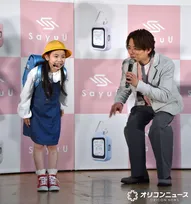 杉浦太陽、子役へ“神対応”　まさかの“ハプニング”にも笑顔「スタンプできるやん！」