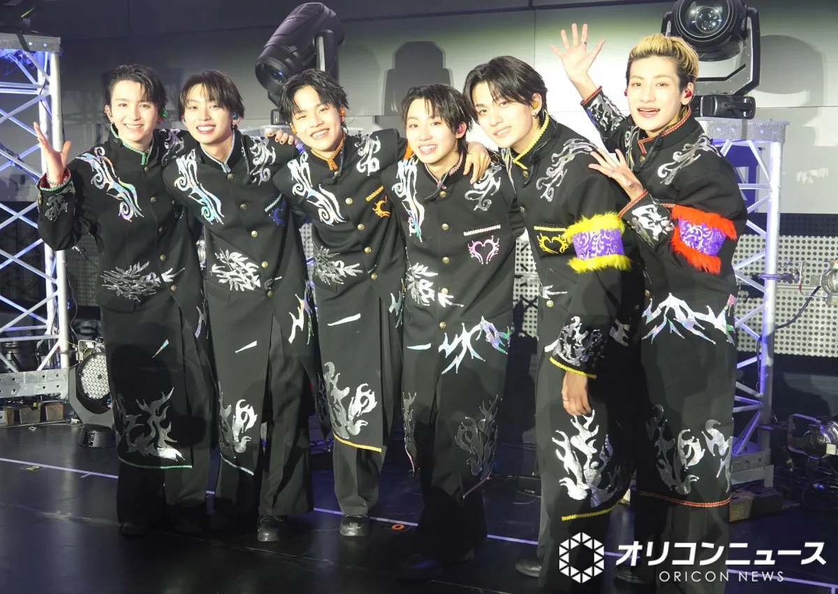 Lienel、メジャーデビュー決定「Lienel売れるぞ！」　綾小路翔がサプライズ発表＆エールも