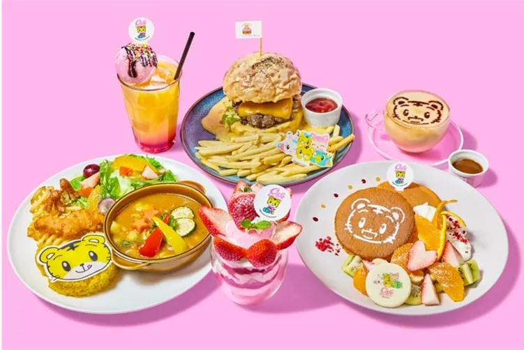 ベネッセ、新ブランド「&しまじろう」のカフェ限定オープン　グッズも展開【メニュー一覧】