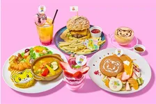 ベネッセ、新ブランド「&しまじろう」のカフェ限定オープン　グッズも展開【メニュー一覧】