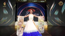 ミス・プラネット日本代表・杉山佳穂、世界大会の地プノンペンで富士山をテーマにしたナショナルコスチュームを披露