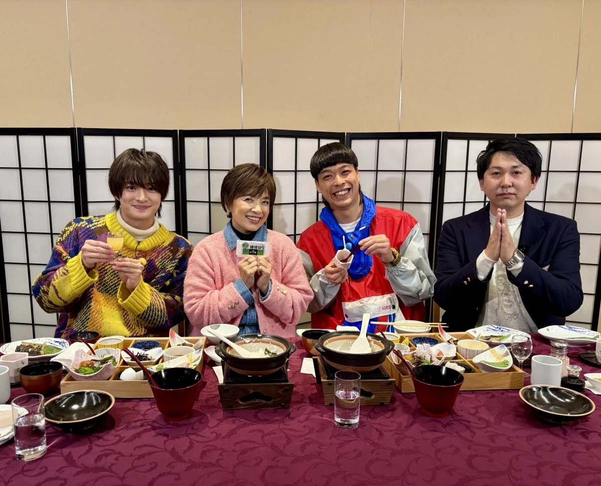 ACEes浮所飛貴、バッテリィズと朝食のおいしい宿調査　“うきうき”が止まらない恒例チェックも