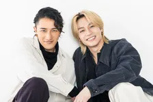 岩本照＆松田元太、“ひかげん”コンビはいい湯加減？ドラマ初共演で絶妙な温度「サウナで言えば、90℃前後」