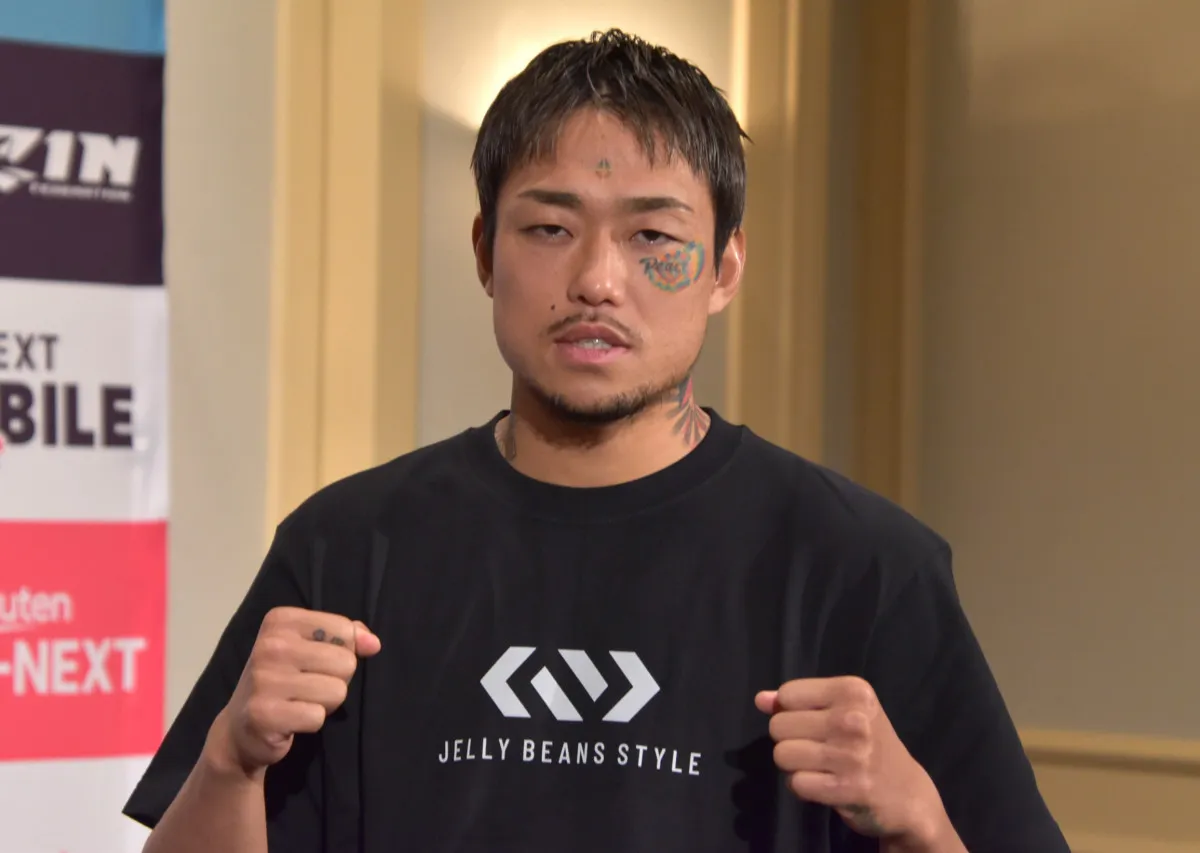 芦澤竜誠「BreakingDownで負けたらRIZINにもう出られないって言われた」それでも挑戦する理由とは